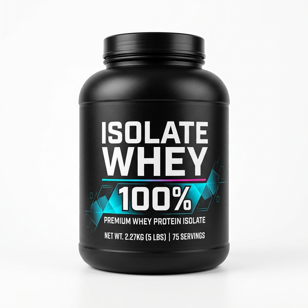 Pure Whey Isolate 100% Microfiltrata 1kg