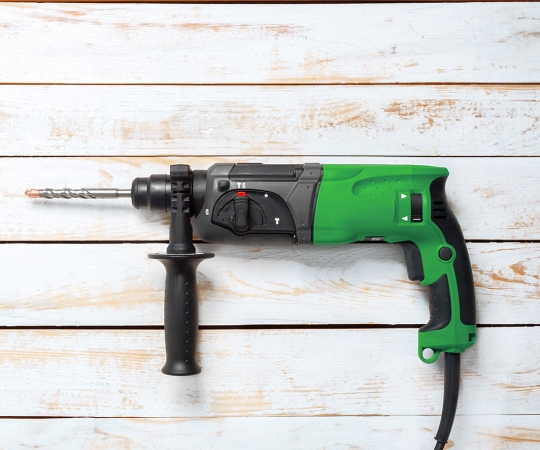 Martello Demolitore Tassellatore SDS-Plus 800W con Stop Rotazione