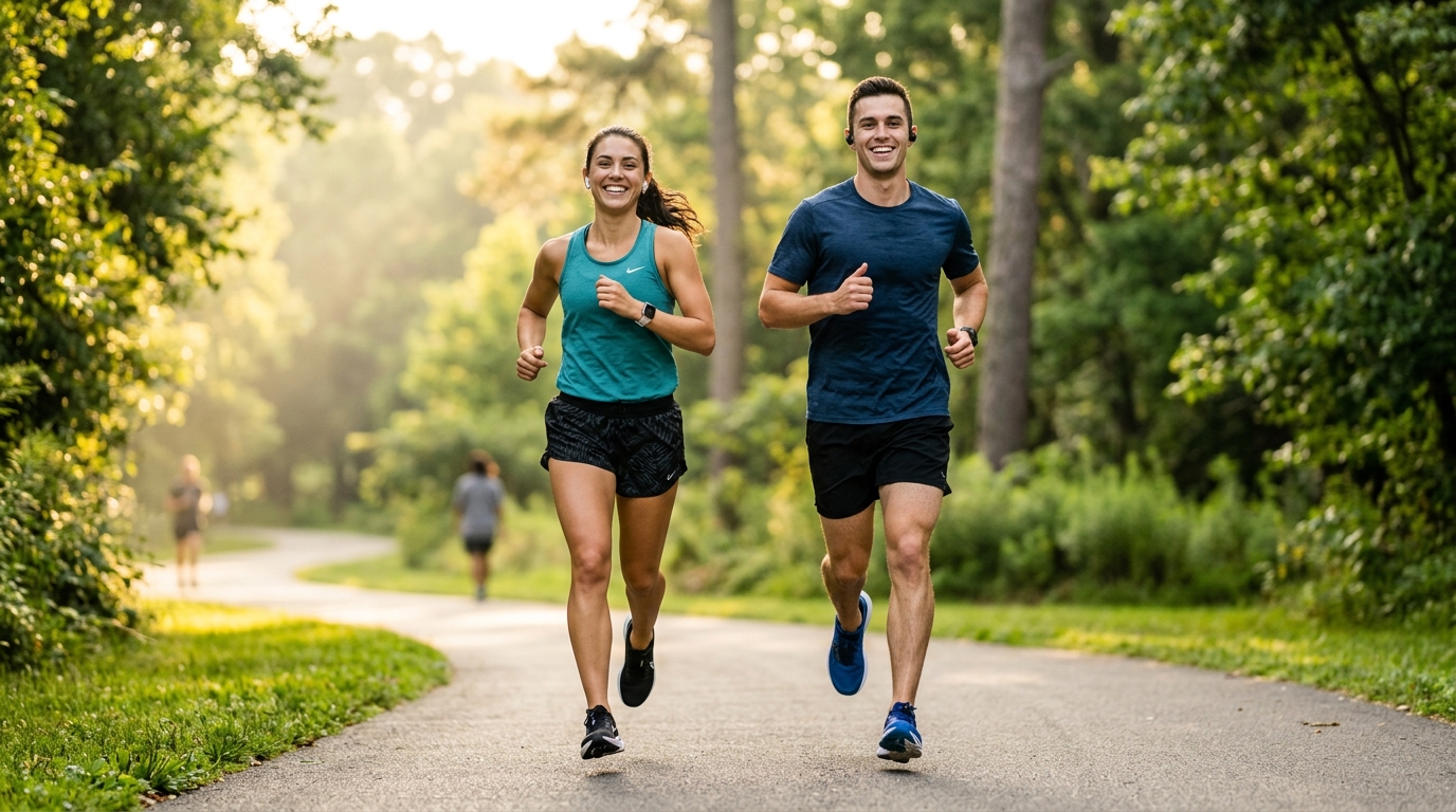 Athletic Lifestyle Running