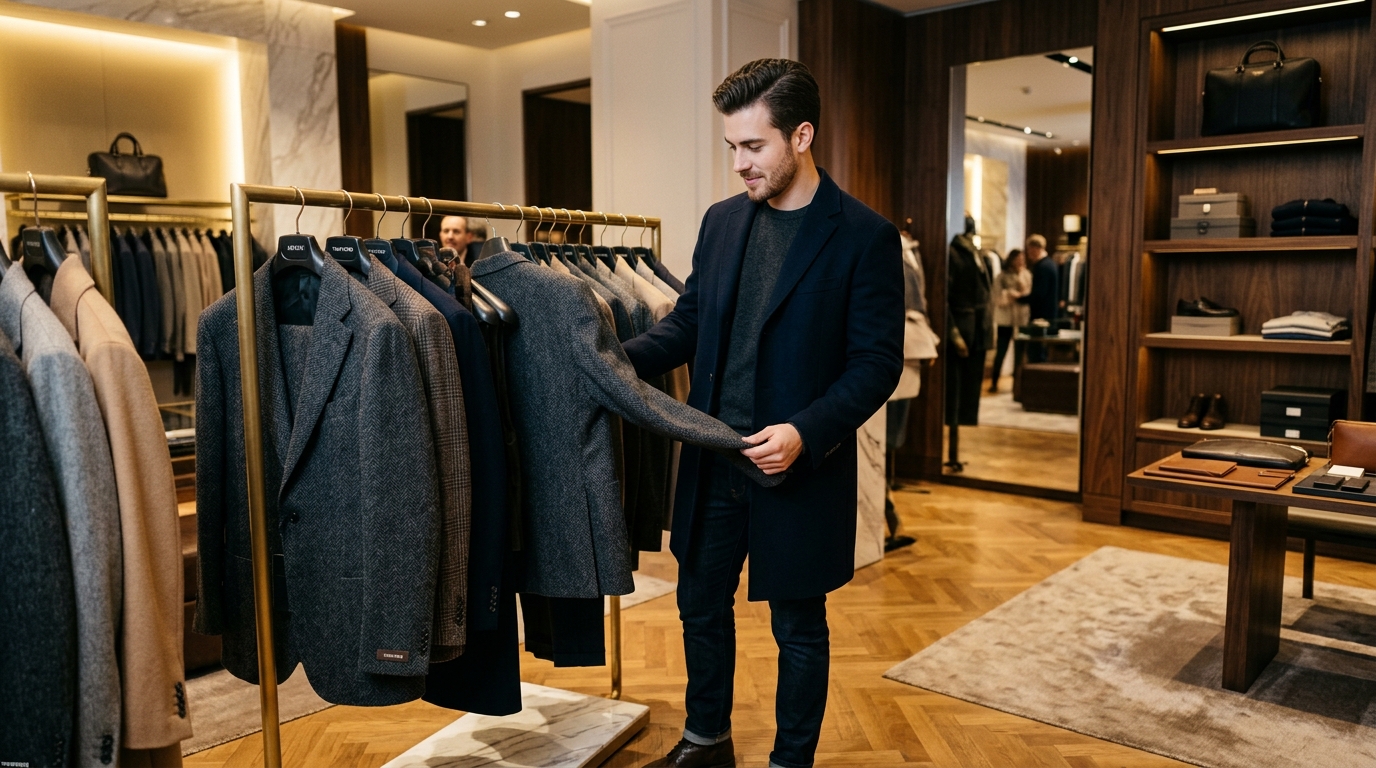 Collezione Uomo Sartoriale