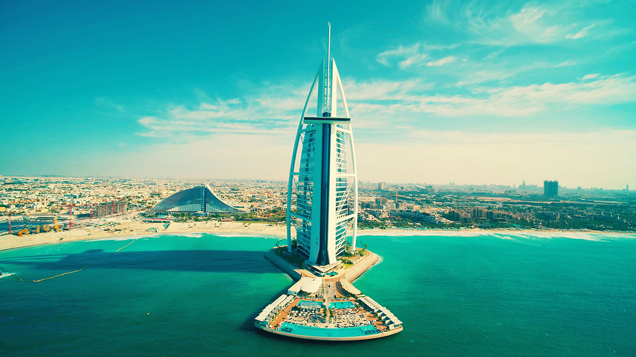 Dubai Glamour: Spiagge, Burj Al Arab & Dune 4x4