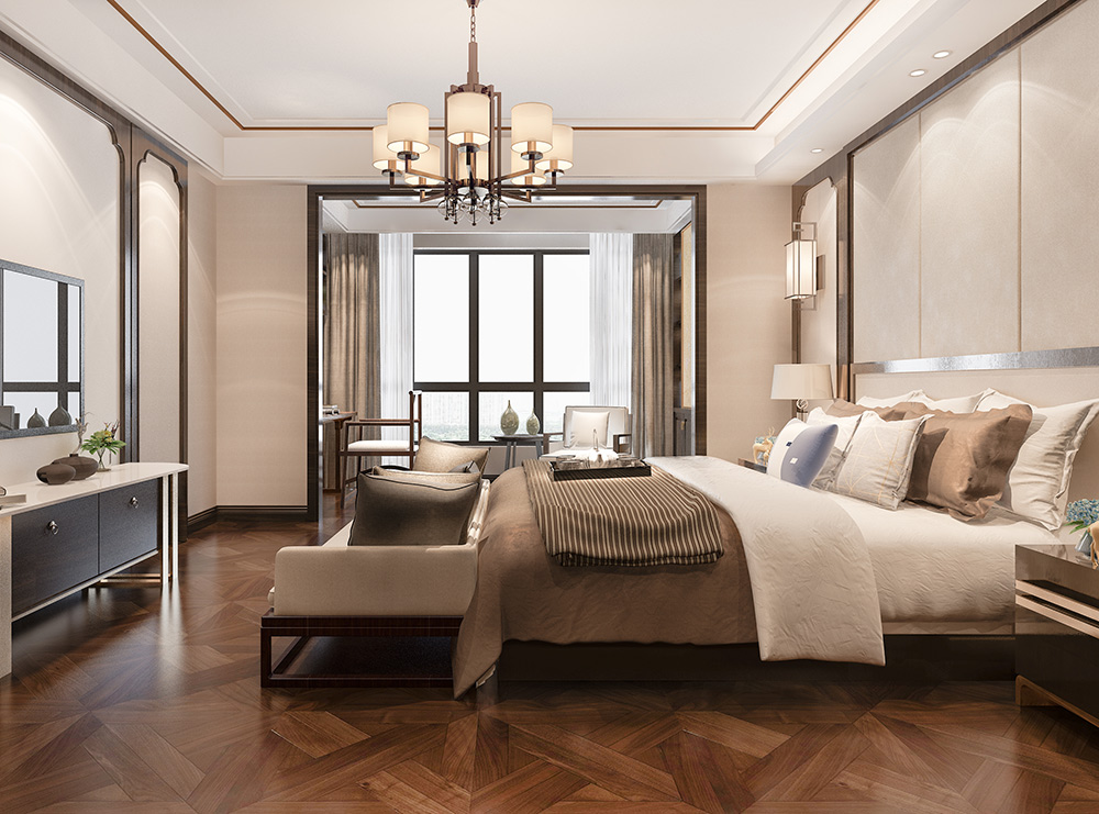 Royal Master Suite Chandelier
