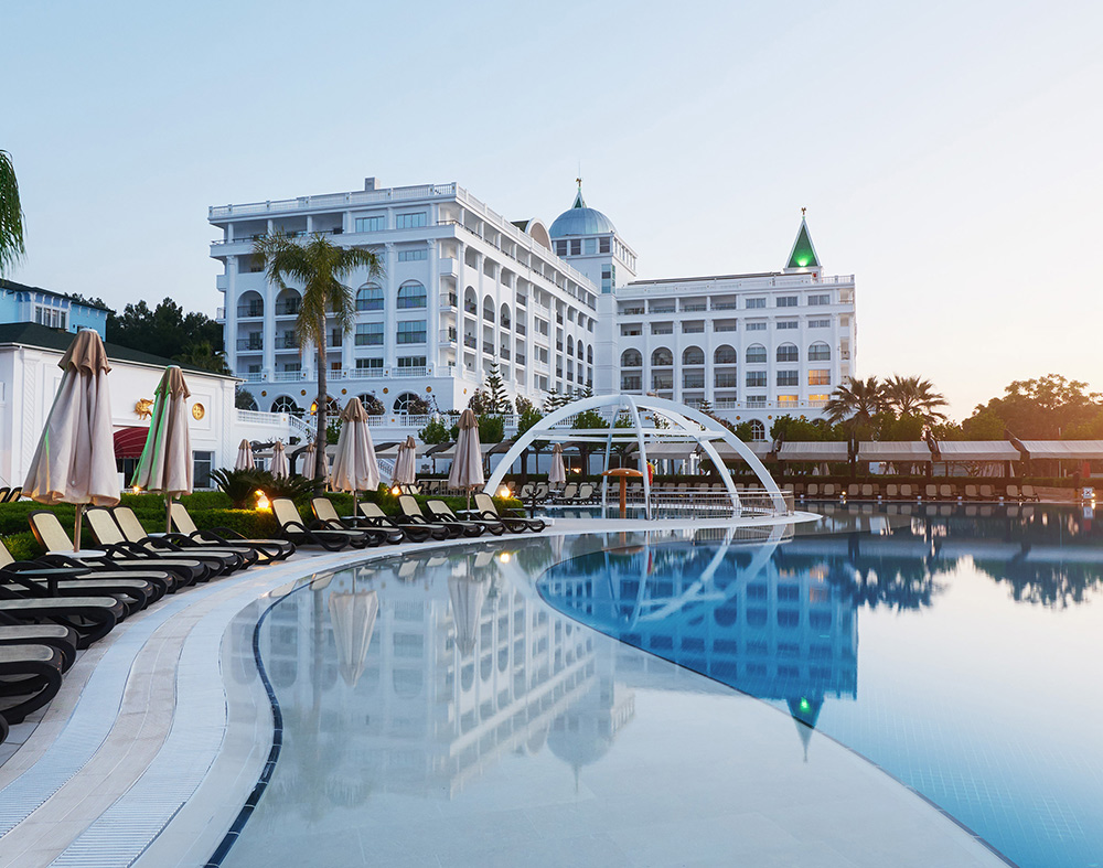 Palace Hotel Esterno e Piscina