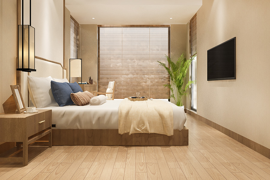 Deluxe Garden & Pool Suite