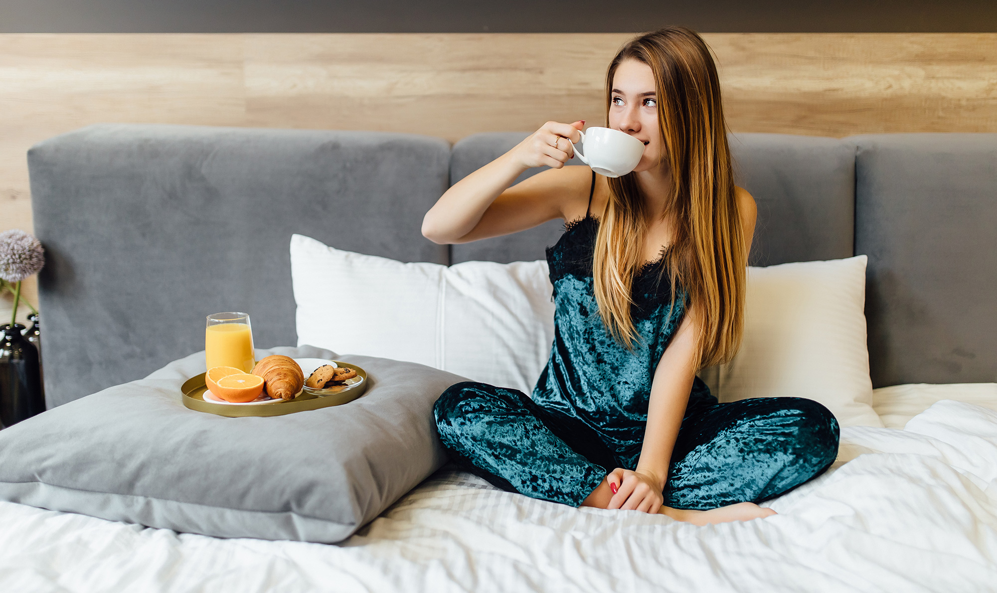 Colazione a letto nel B&B