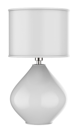 Porcelain Drop • Lampada da Comodino in Porcellana Bianca
