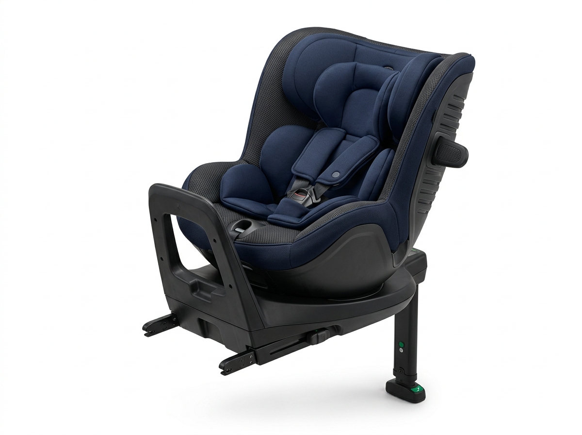Seggiolino Auto 360° Rotante Isofix Omologato i-Size R129