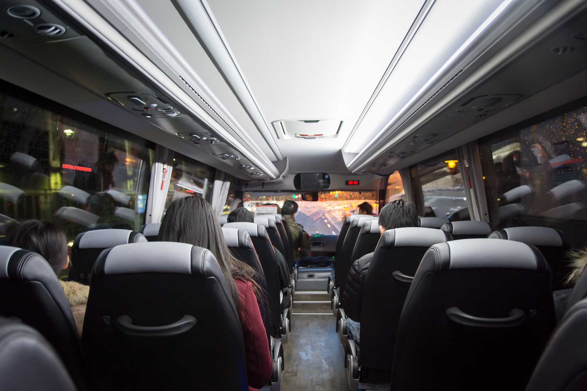 Dettaglio Minibus Shuttle Gran Turismo 3