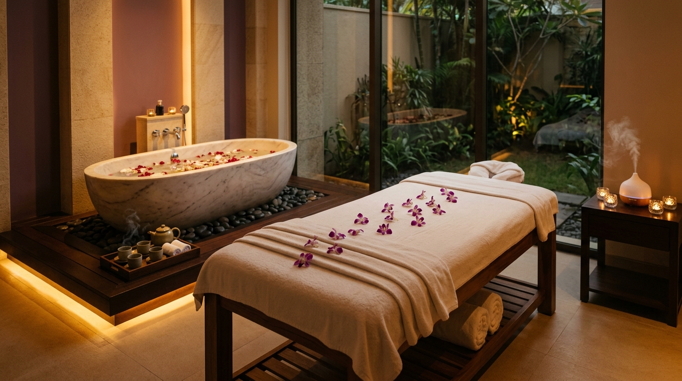Private Spa Suite e Rituali di Benessere