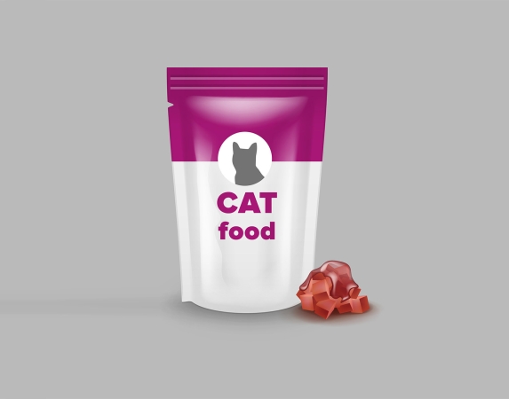 Cibo per gatti