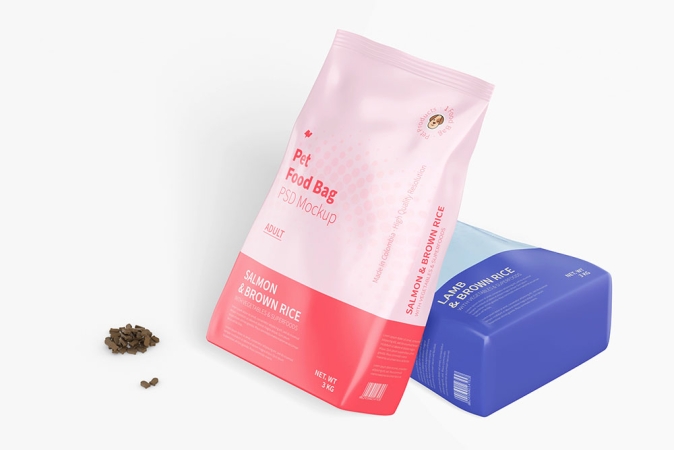 Crocchette Puppy & Junior Pollo Ruspante e Riso Integrale