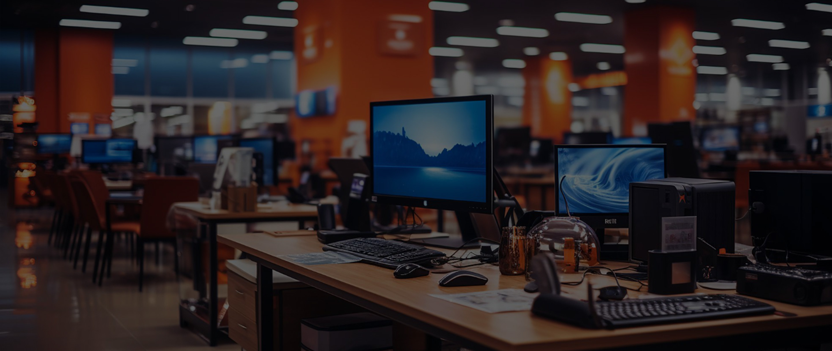 Company Technology Workspace