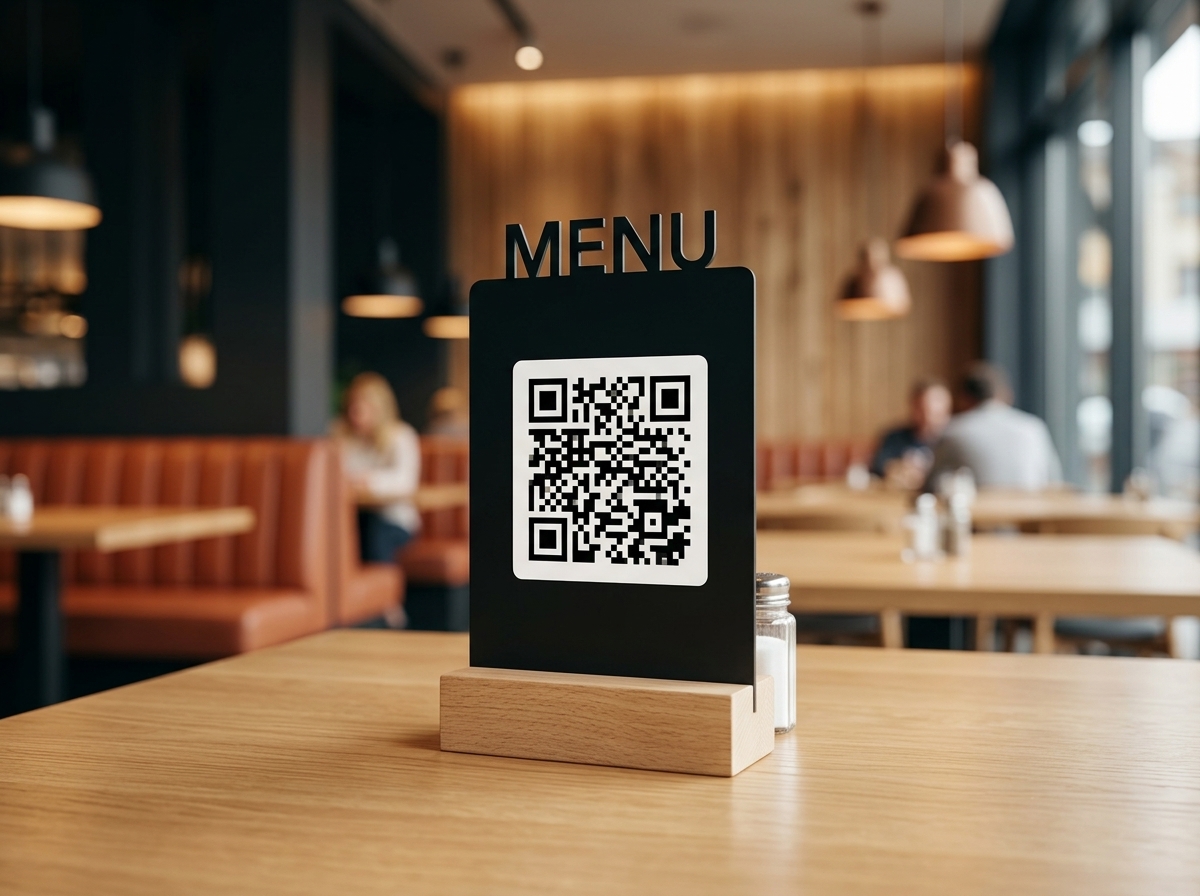 Menù Digitale QR Code al Tavolo