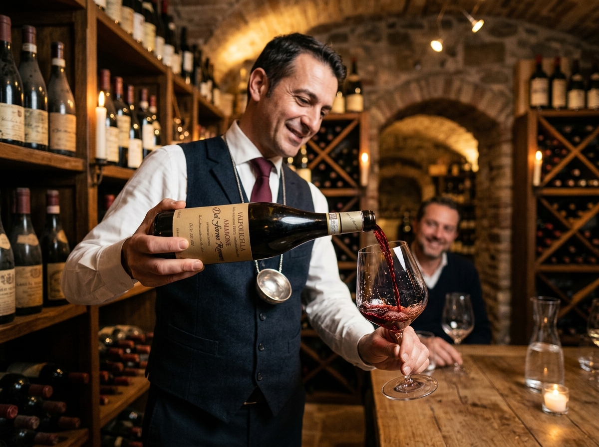 Degustazione Vini e Sommelier