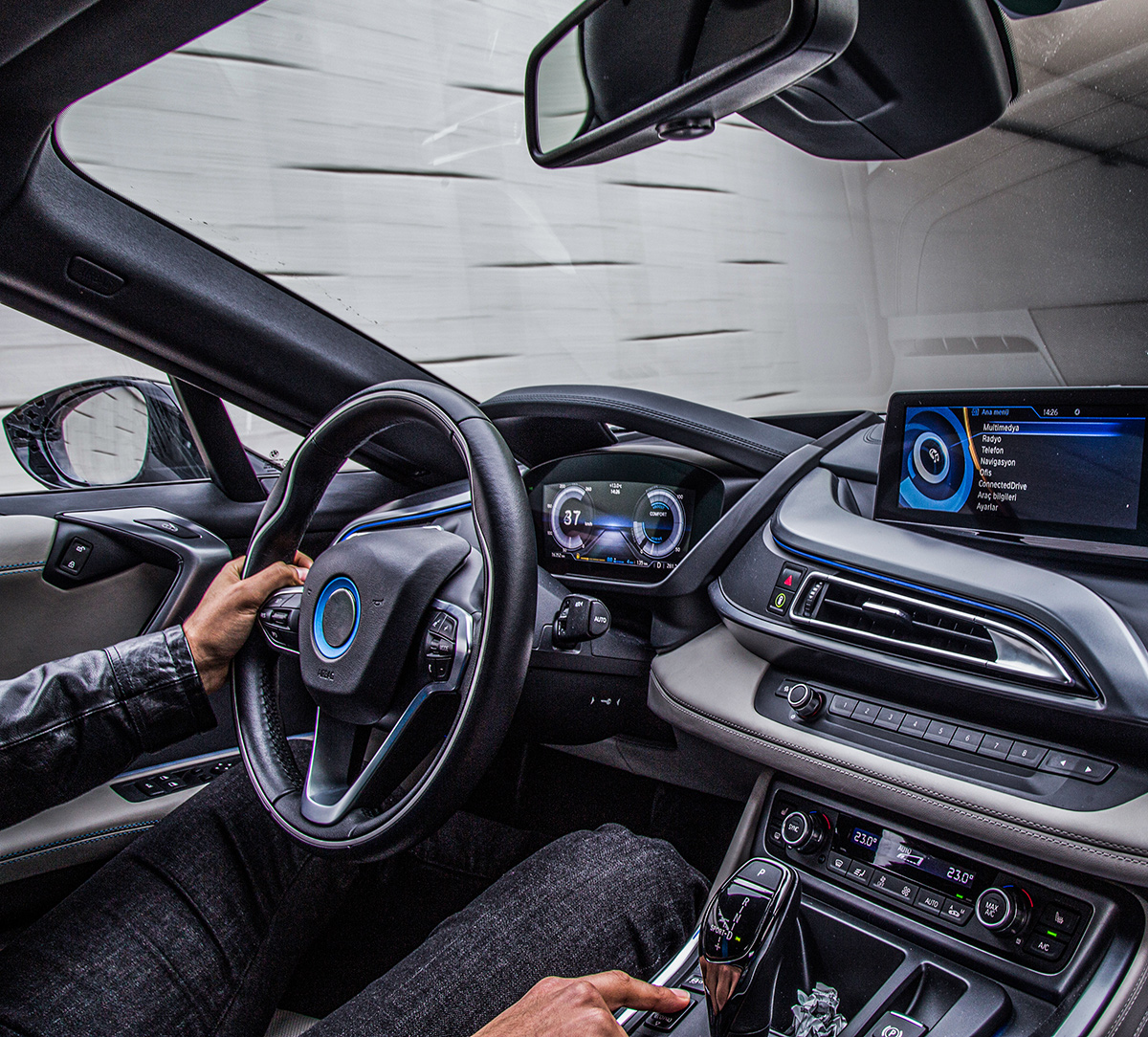 Cockpit Test Drive Experience