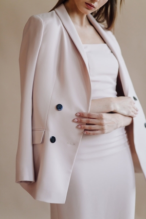 Cappotto Sartoriale Oversize in Pura Lana Vergine