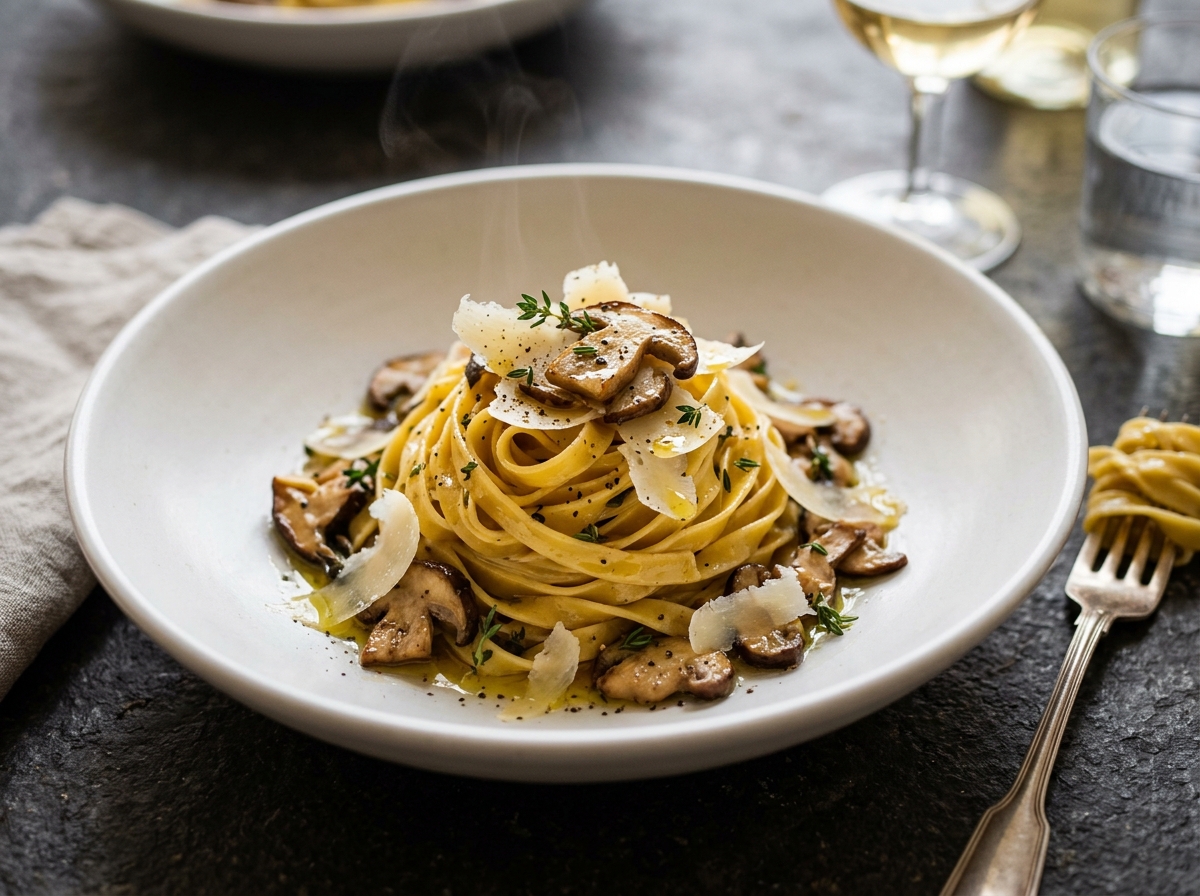 Primi di Pasta Fresca & Risotti