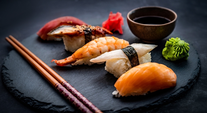 Sashimi Deluxe Moriawase