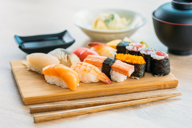 Ebi & Yasai Tempura Imperiale