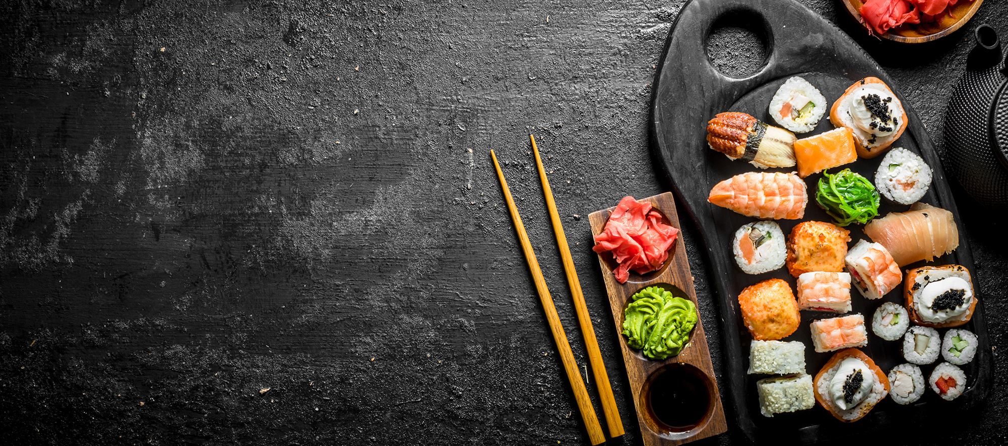Preparazione Sushi