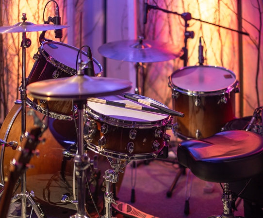 Tama Superstar Classic Maple Set Dark Amber