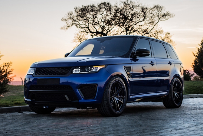 Range Rover Evoque R-Dynamic