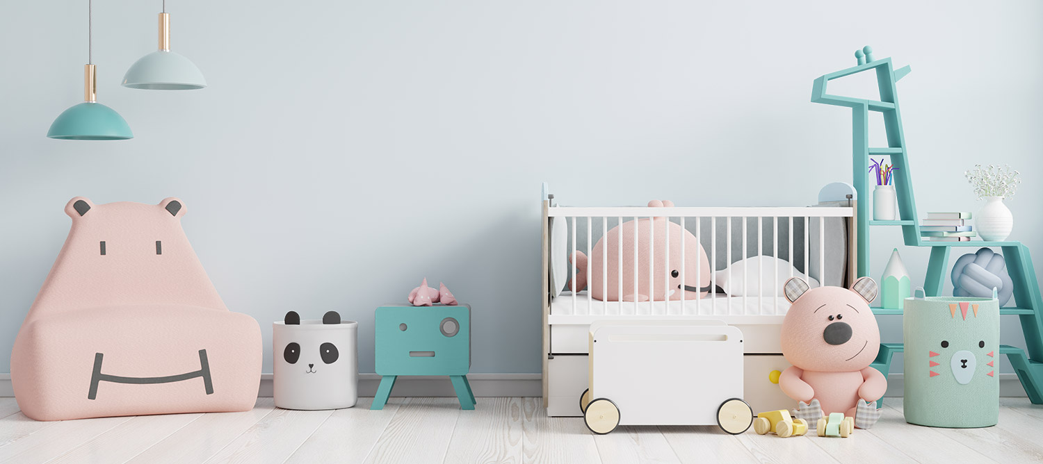 Cameretta e nido per neonato