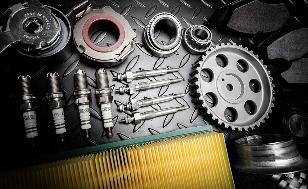 Logistica AutoParts Pro