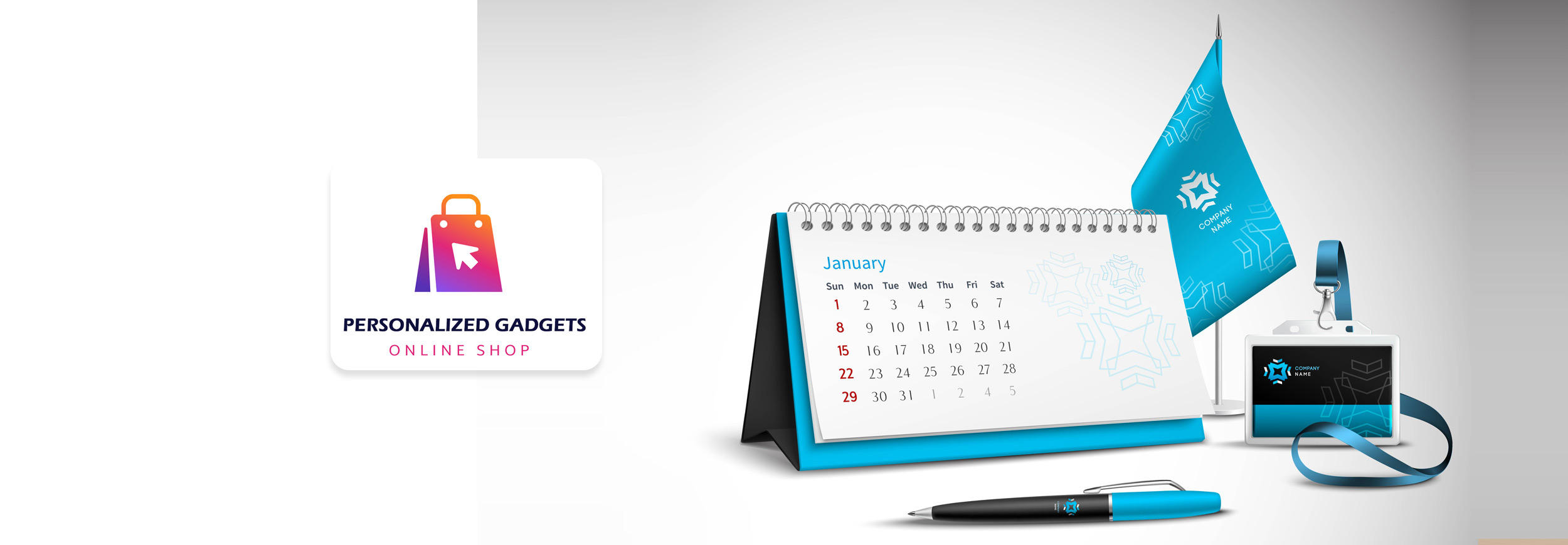 Cancelleria, Calendari & Badge per Ufficio