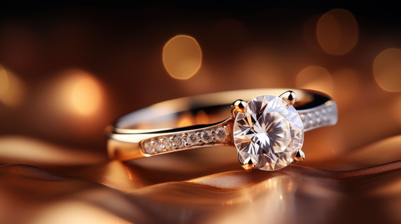 Solitario Diamante Luce Eterna