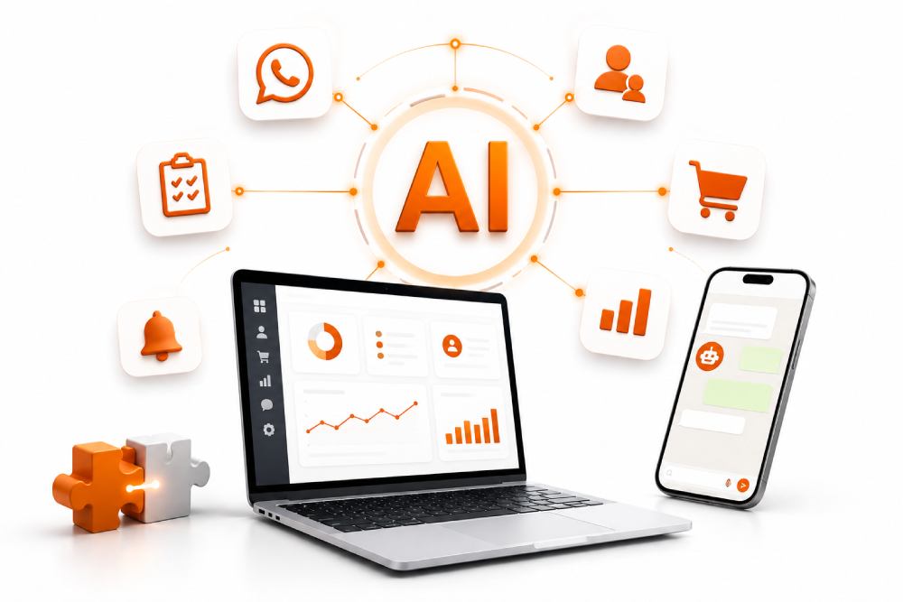 Integrazioni ed Automazioni AI WebHub