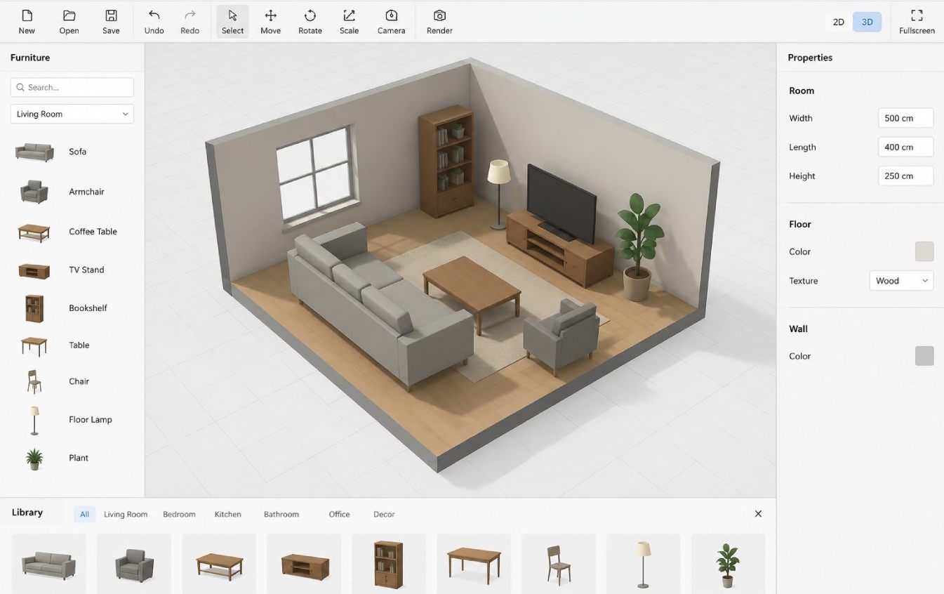 Configuratore 3D Web