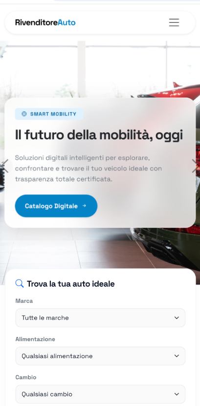 Gestionale Automotive Mobile