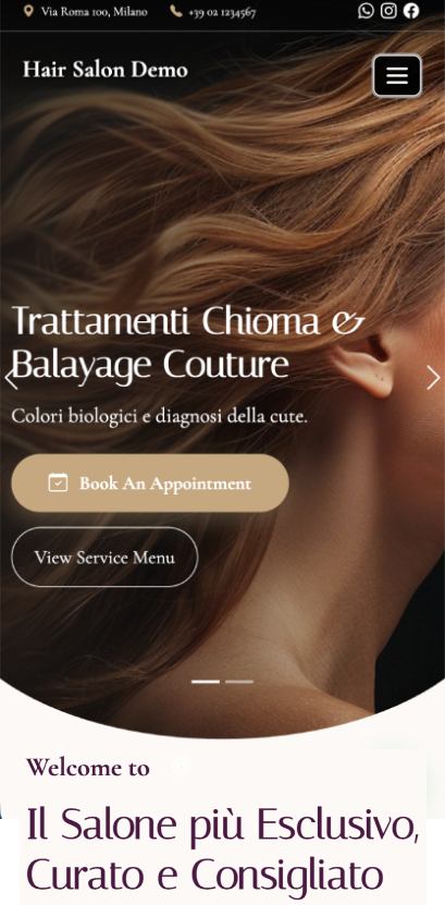 Beauty & Salon Suite Mobile