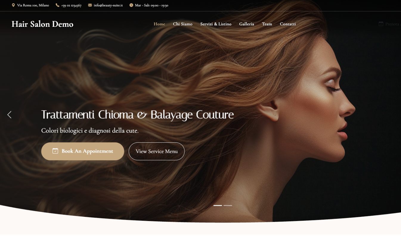 Beauty & Salon Suite