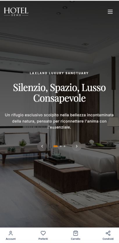 Hotel & Resort Booking Mobile