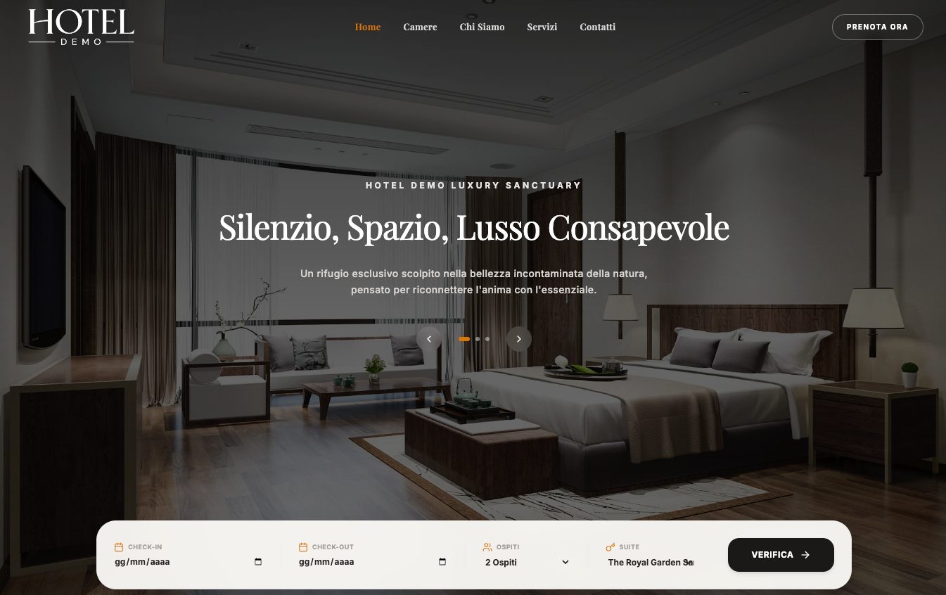 Hotel & Resort Booking