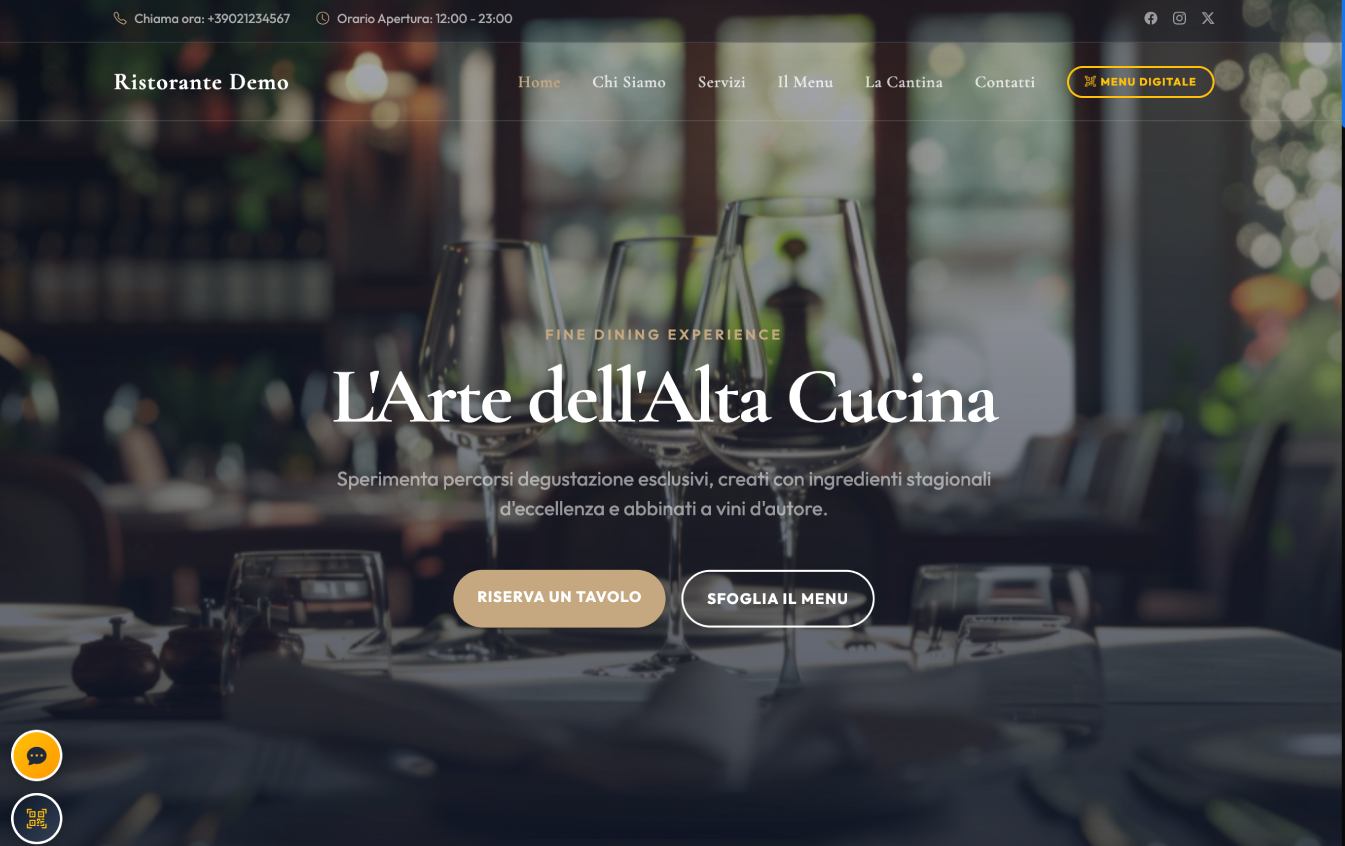 Ristorazione & Menu Digital