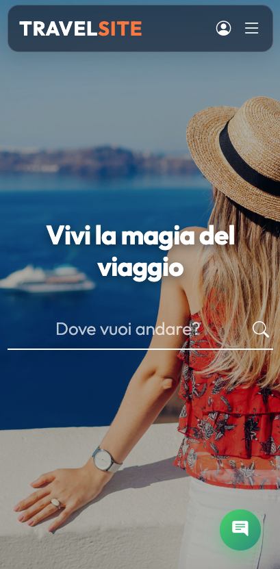 Travel & Tourism Booking Mobile