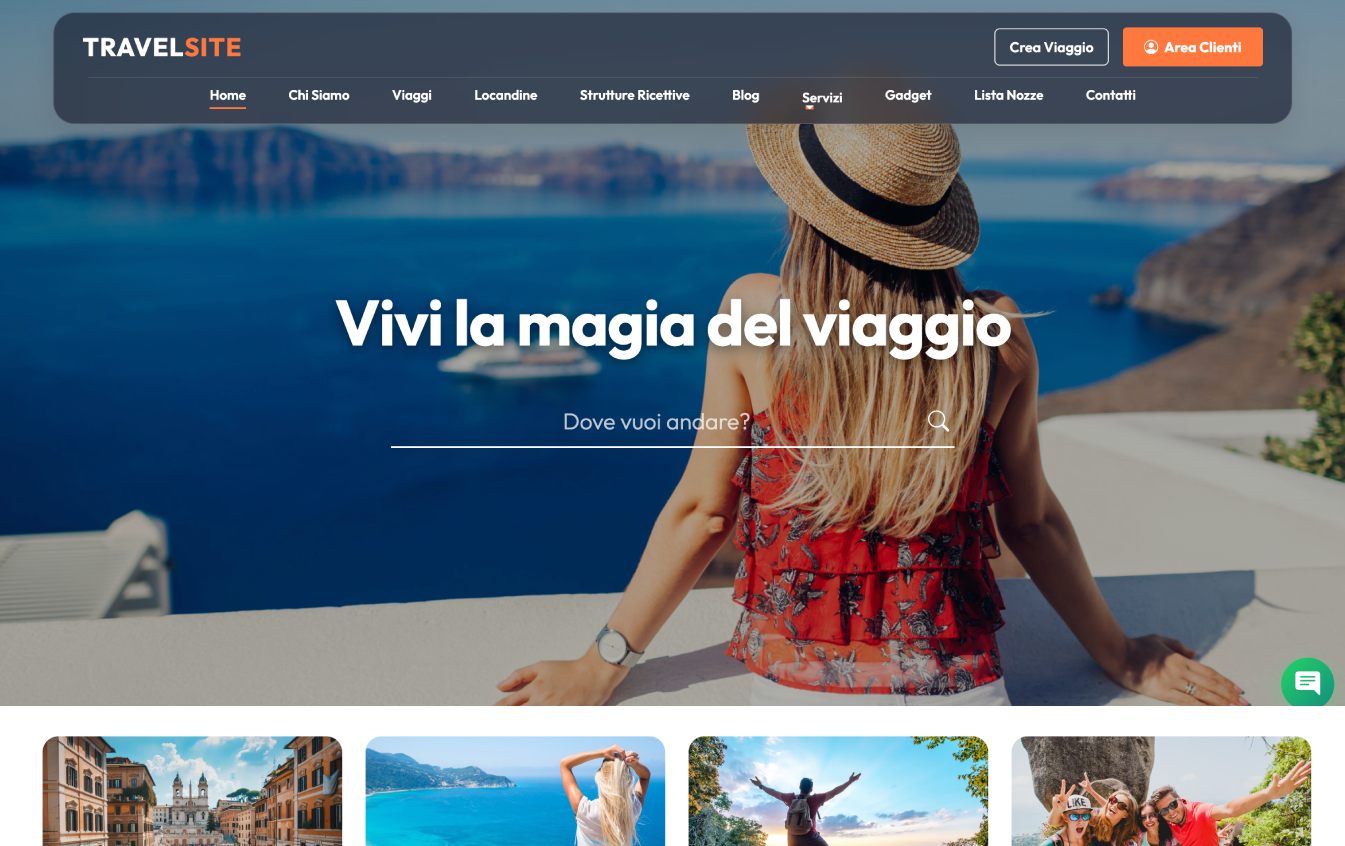 Travel & Tourism Booking