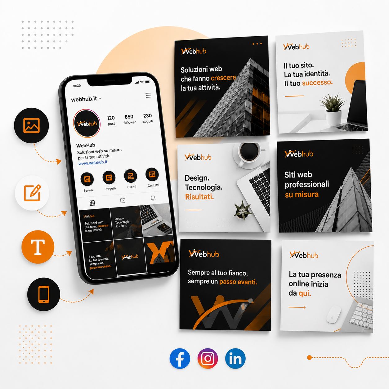 Kit Grafico Social