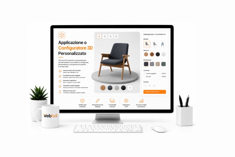 Configuratore 3D Prodotti