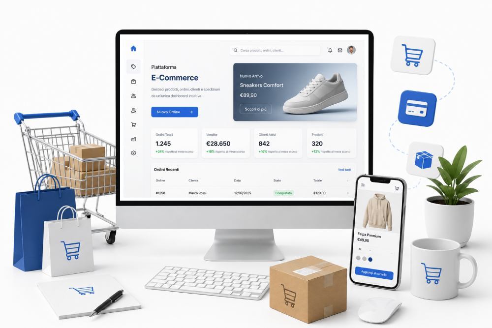 E-Commerce B2B e B2C