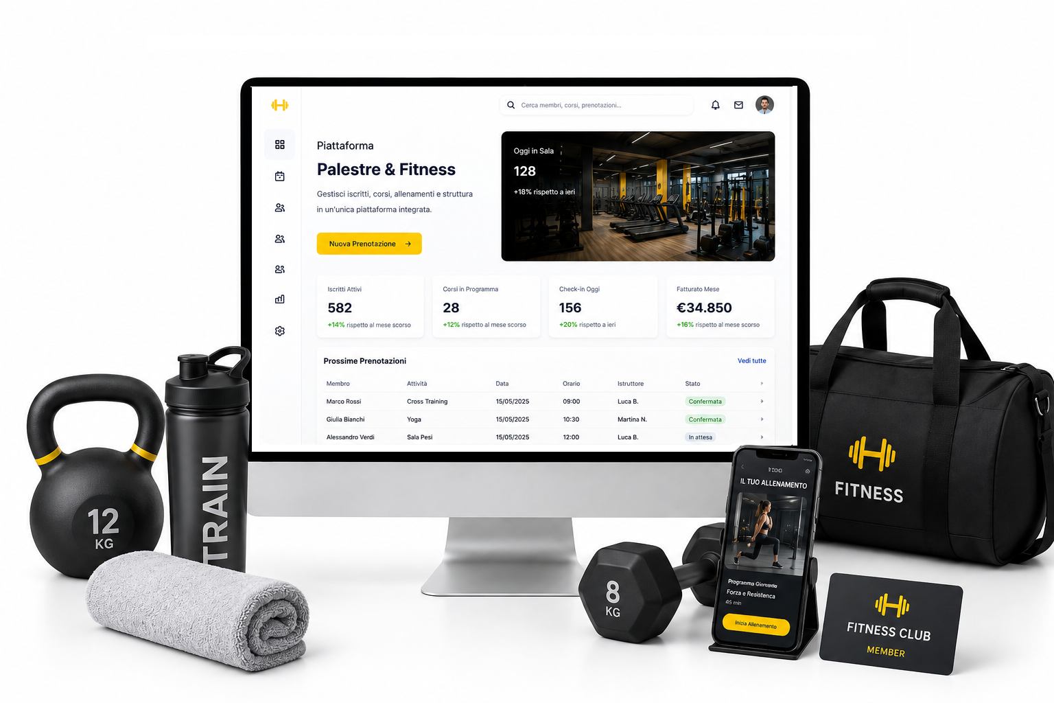 Palestre & Fitness Club