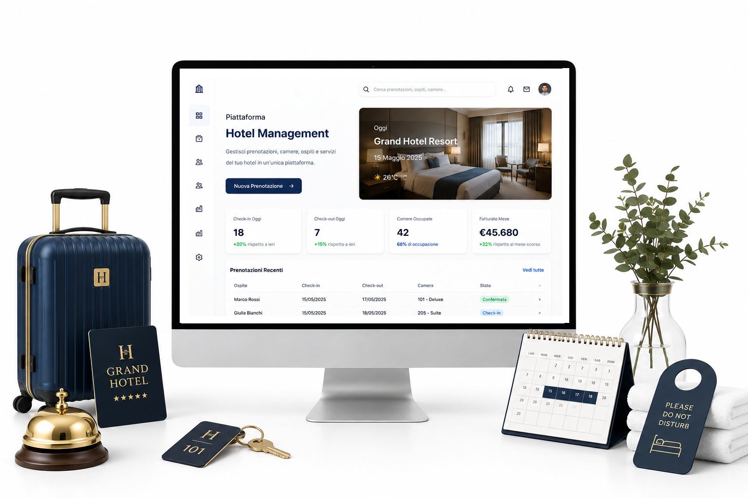 Hotel, B&b, Strutture ricettive