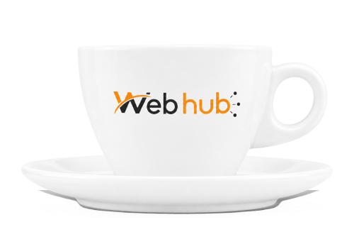 WebHub Coffee Cup