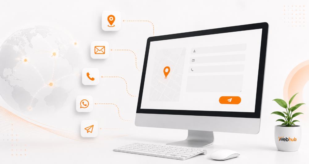 Contatta il team WebHub