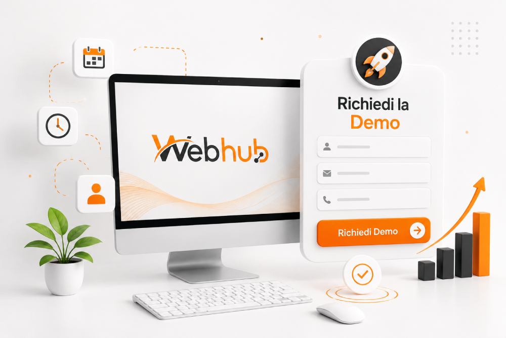 Richiedi Demo Gratuita Software WebHub