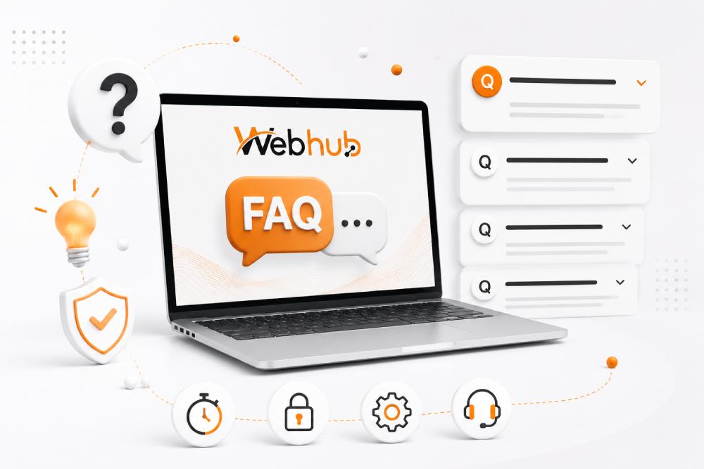 WebHub Domande Frequenti e Supporto