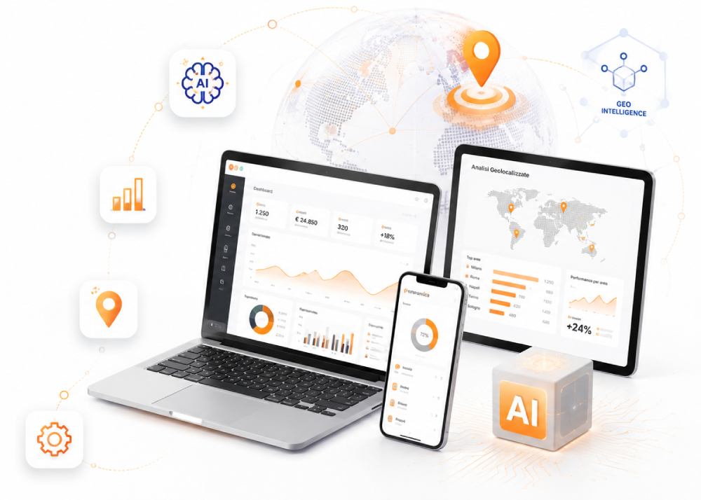 WebHub Ottimizzazione GEO & AI Search